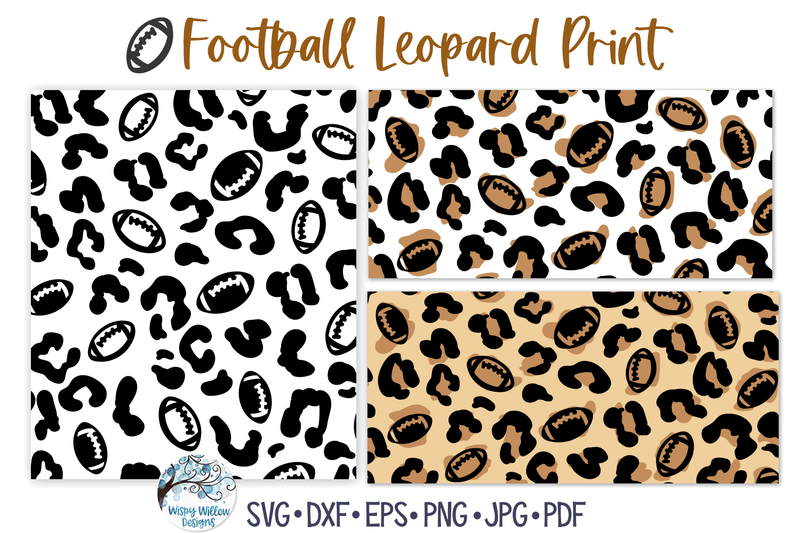 Warriors Gold School Mascot Leopard Cheetah Animal Print Svg 