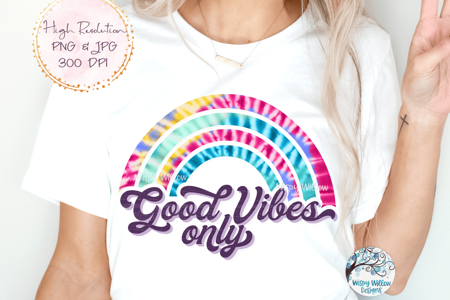 Good Vibes Only SVG – Wispy Willow Designs Company