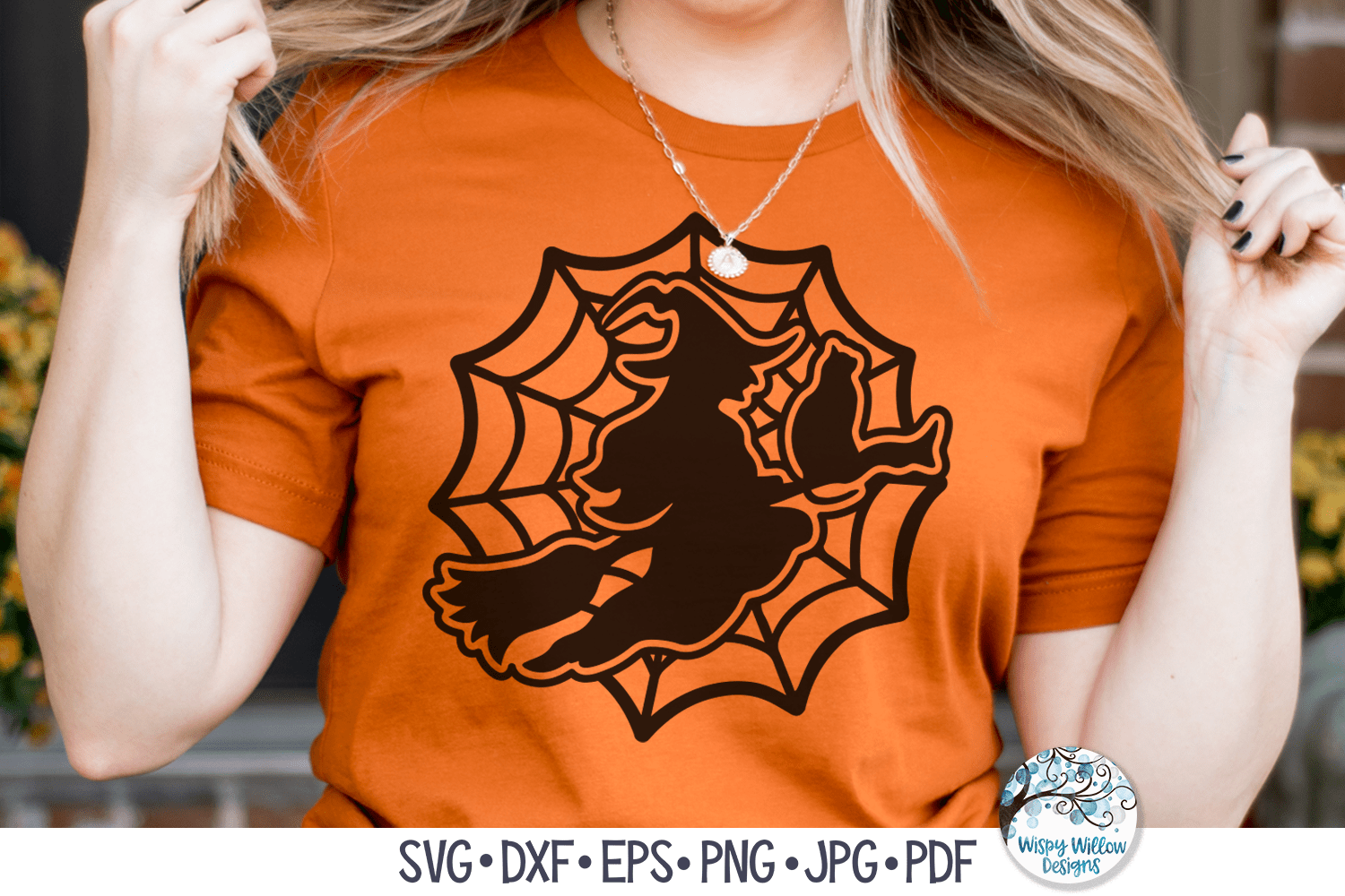 Halloween SVG Bundle | Bats, Witch, Jack O Lantern, Ghost Wispy Willow Designs Company