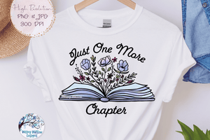 Just One More Chapter Png Wispy Willow Designs Company