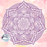 Large Intricate Mandala SVG Wispy Willow Designs Company