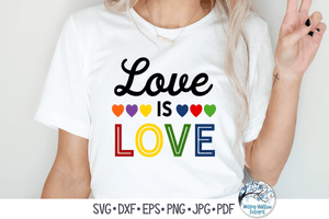 LGBTQ Pride SVG Bundle Wispy Willow Designs Company