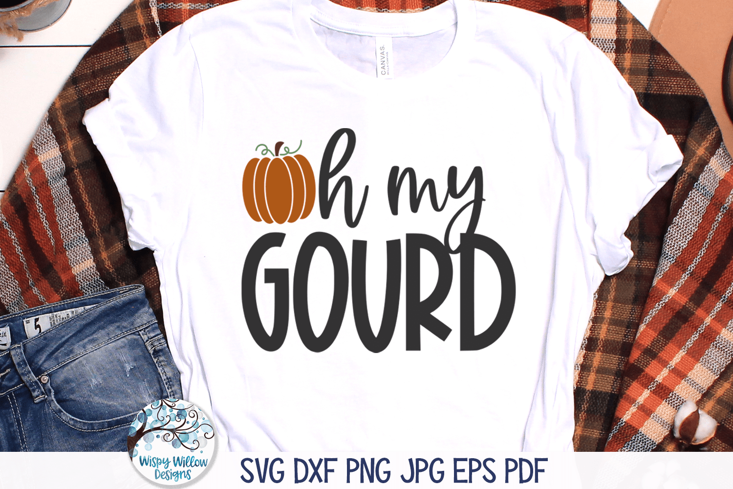 Oh My Gourd SVG Wispy Willow Designs Company