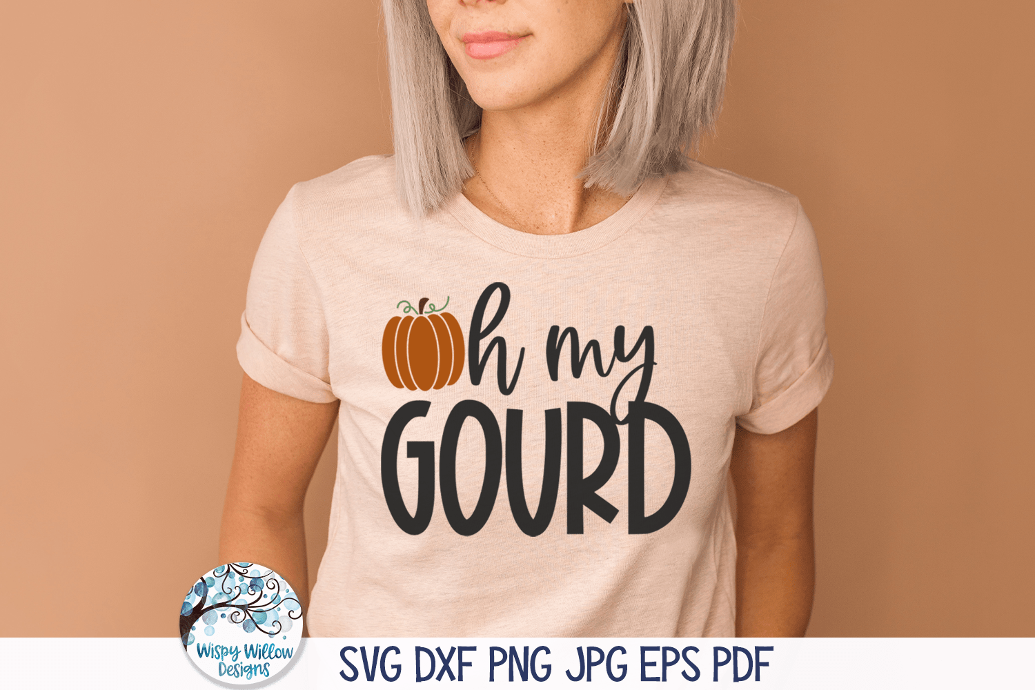 Oh My Gourd SVG Wispy Willow Designs Company