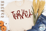 Thankful SVG Wispy Willow Designs Company